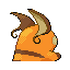 Raichu - FireRed LeafGreen (Back View (Shiny))