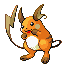 Raichu - FireRed LeafGreen (Shiny)