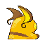 Raichu - Ruby Sapphire (Back View)