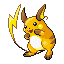 Raichu - Ruby Sapphire (Normal)
