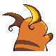 Raichu - Diamond Pearl (Back View)