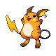 Raichu - Diamond Pearl (Normal)