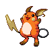 Raichu - Diamond Pearl (Shiny)