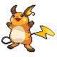 Raichu - HeartGold SoulSilver (Normal)