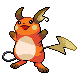Raichu - HeartGold SoulSilver (Shiny)