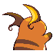 Raichu - Platinum (Back View)