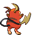 Raichu - Black 2 White 2 Black White Animated (Back View (Shiny))