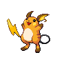 Raichu - Black White (Normal)