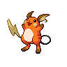 Raichu - Black White (Shiny)