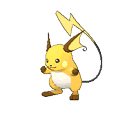Raichu - Bank (Normal)
