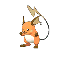 Raichu - Bank (Shiny)