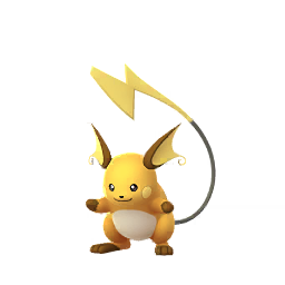 Raichu - GO (Normal)