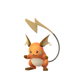 Raichu - GO (Shiny)