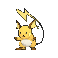 Raichu - X Y (Normal)