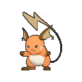Raichu - X Y (Shiny)