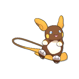 Raichu - Ultra Sun Ultra Moon Sun Moon (Shiny)