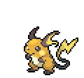 Raichu - Sword Shield (Normal)