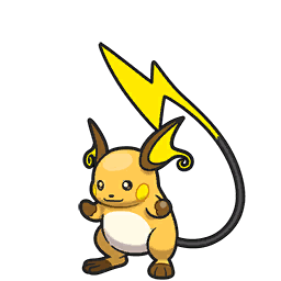 Raichu - Scarlet Violet