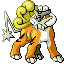 Raikou - Emerald (Shiny)
