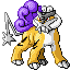 Raikou - Ruby Sapphire (Normal)