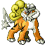 Raikou - Ruby Sapphire (Shiny)
