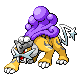 Raikou - Diamond Pearl (Normal)
