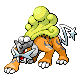 Raikou - Diamond Pearl (Shiny)