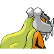 Raikou - HeartGold SoulSilver (Back View (Shiny))
