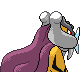 Raikou - HeartGold SoulSilver (Back View)