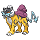 Raikou - HeartGold SoulSilver (Normal)