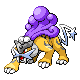 Raikou - Platinum (Normal)