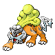 Raikou - Platinum (Shiny)