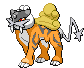 Raikou - Black 2 White 2 Black White Animated (Shiny)