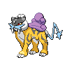 Raikou - Black White (Normal)