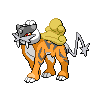 Raikou - Black White (Shiny)