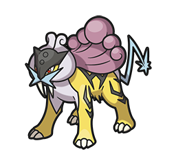 Raikou - Brilliant Diamond Shining Pearl