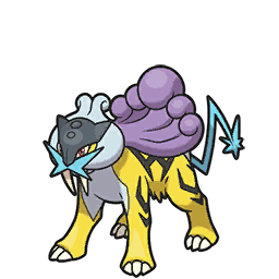 Raikou - Scarlet Violet