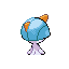 Ralts - Emerald (Back View (Shiny))