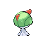 Ralts - Ruby Sapphire (Back View)