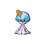 Ralts - Ruby Sapphire (Shiny)