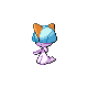 Ralts - Diamond Pearl (Shiny)