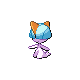 Ralts - HeartGold SoulSilver (Shiny)