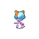 Ralts - Platinum (Shiny)