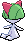 Ralts - Black 2 White 2 Black White Animated (Back View)