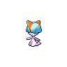Ralts - Black White (Shiny)