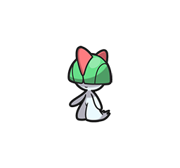 Ralts - Brilliant Diamond Shining Pearl