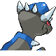 Rampardos - Diamond Pearl (Back View)