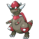 Rampardos - HeartGold SoulSilver (Shiny)