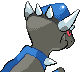 Rampardos - Platinum (Back View)
