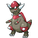 Rampardos - Platinum (Shiny)
